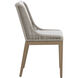 Sorrento Drift Brown / Palazzo Cream Outdoor Dining Chair